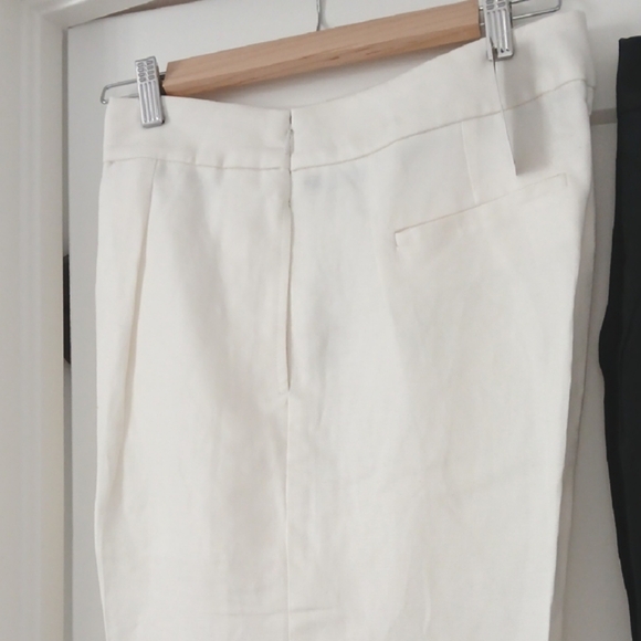 J.CREW WOMEN'S LINEN CROP PANTS - Picture 6 of 7